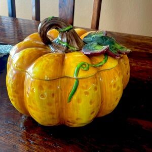 Pumkin cookie jar